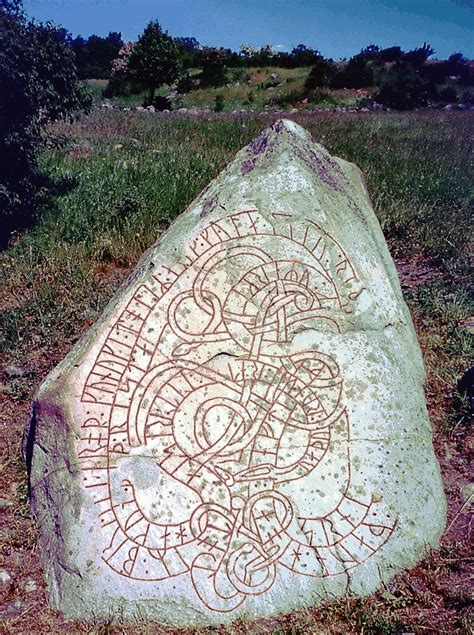 Scandinavian rune expert